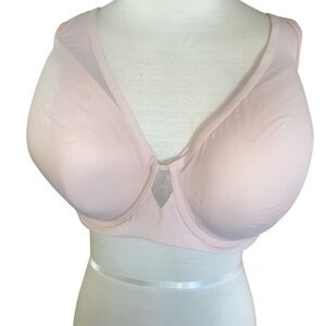 Thirdlove 24/7 46D plunge Pima cotton pad underwire removable nipple pads NWT